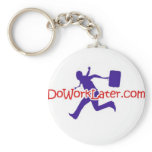 DoWorkLater Key Chain