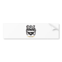 Dows Coat of Arms Bumper Stickers