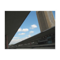 Dowtown Los Angeles at Union Station postcards
