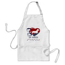 Doxi [wire haired] apron