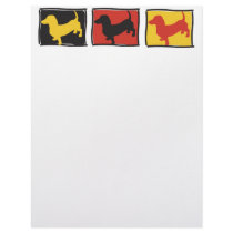 Doxie-3-BOX Personalized Letterhead