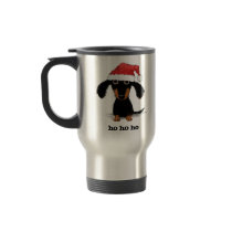 Doxie Clause mugs