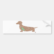 Doxie/Dachshund Bumper Sticker