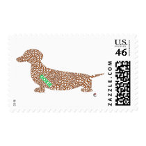Doxie/Dachshund Stamp