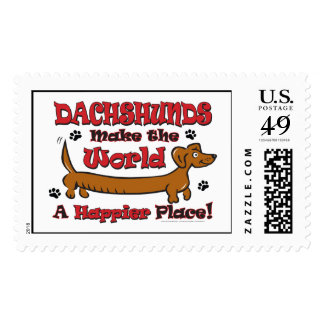 Weiner Dog Cards, Weiner Dog Card Templates, Postage, Invitations ...