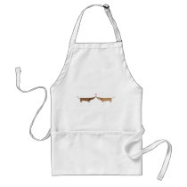 doxie love aprons by zuzuspetals doxie love aprons