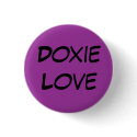 Doxie Love buttons by SCDL2006 Doxie Love buttons
