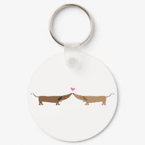 doxie love keychains by zuzuspetals doxie love keychains