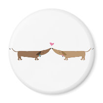 doxie love magnets by zuzuspetals doxie love magnets