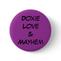 Doxie Love & Mayhem buttons by SCDL2006 Doxie Love & Mayhem buttons