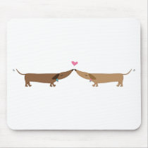 doxie love mousepads by zuzuspetals doxie love mousepads