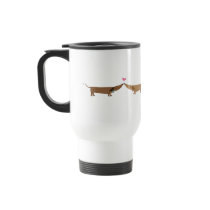 doxie love mugs by zuzuspetals doxie love mugs