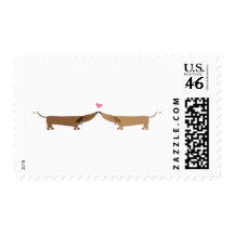doxie love postage stamps