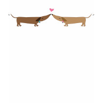 doxie love t-shirts by zuzuspetals doxie love t-shirts