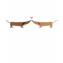 doxie love t-shirts by zuzuspetals doxie love t-shirts