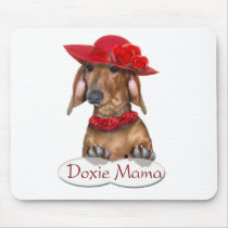 Doxie Mama mousepads by relativeperceptions Doxie Mama mousepads