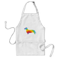 Doxie Rainbow Connection Apron