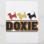 DOXIE-Word-COLOR Custom Flyer