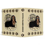 Doxies Rule Binder (Customizable)