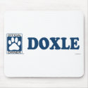 Doxle Blue mousepads