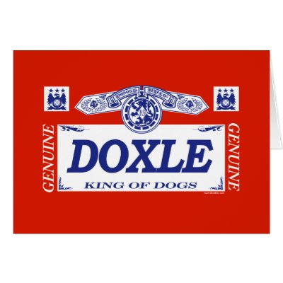 Doxle Card by dogbreedz