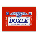 Doxle cards