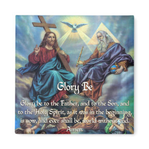 Doxology - Glory Be Magnet