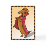 Doxula Halloween Card