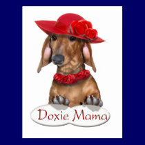 Doxy Mama postcards