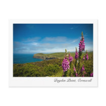 Doyden Point, Cornwall Postcard