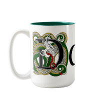 Doyle Celtic Dragon Mug