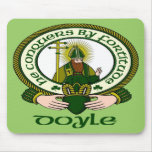 Doyle Clan Motto Mouse Pad