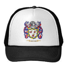 Doyle Coat of Arms Mesh Hat