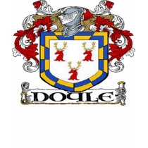 Doyle Coat of Arms t-shirts