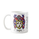 Doyle Family Coat of Arms mug