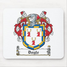 Doyle Family Crest Mouse Mat