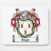 Doyle Family Crest mousepads by coatsofarms Doyle Family Crest mousepads