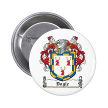 Doyle Family Crest Pins