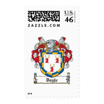 Doyle Family Crest Stamps