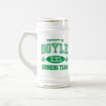 Doyle Irish Drinking Team Mugs