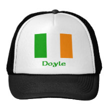 Doyle Irish Flag Hat