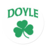Doyle Irish Sticker