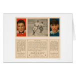 Doyle & Merkle Giants Baseball 1912 cards