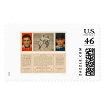 Doyle & Merkle Giants Baseball 1912 postage