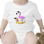 DoYouMango - Flamingo! Baby Bodysuit