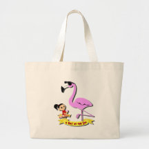 DoYouMango - Flamingo! Canvas Bag