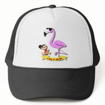 DoYouMango - Flamingo! hats by 30large DoYouMango - Flamingo! hats
