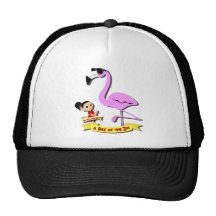 DoYouMango - Flamingo! Trucker Hat