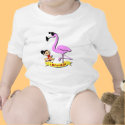 DoYouMango - Flamingo! t-shirts