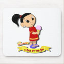 DoYouMango - Ice Cream! mousepads